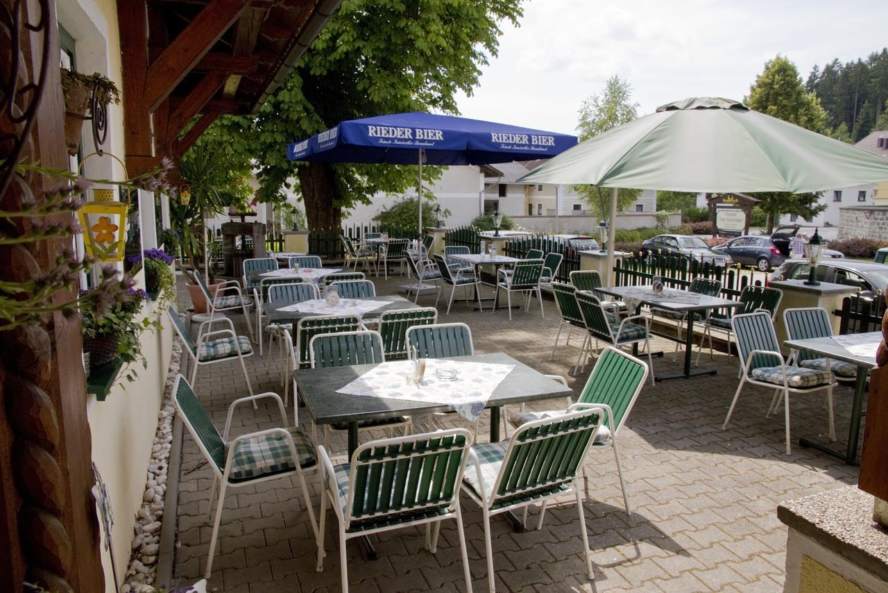 Gasthof Zum Kirchenwirt Hotell Schardenberg Eksteriør bilde