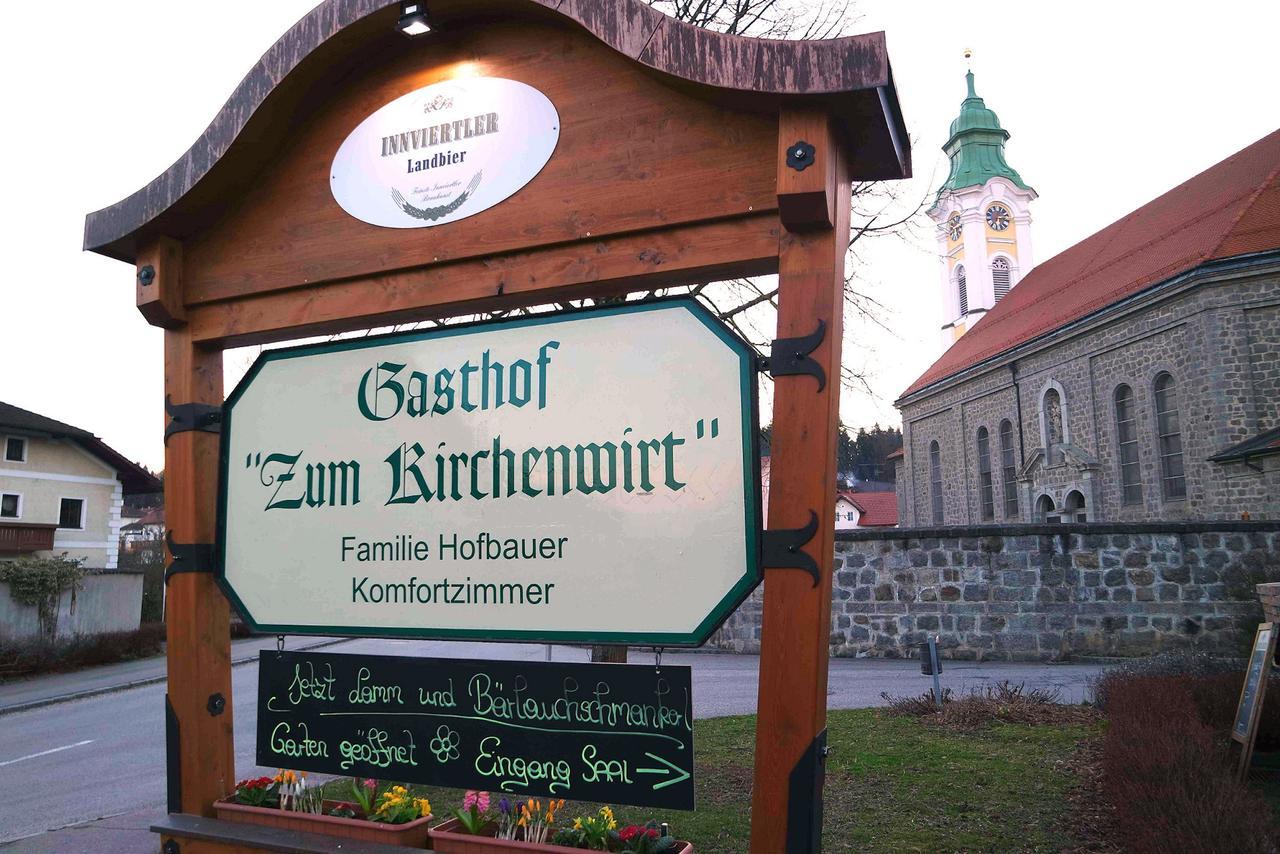 Gasthof Zum Kirchenwirt Hotell Schardenberg Eksteriør bilde