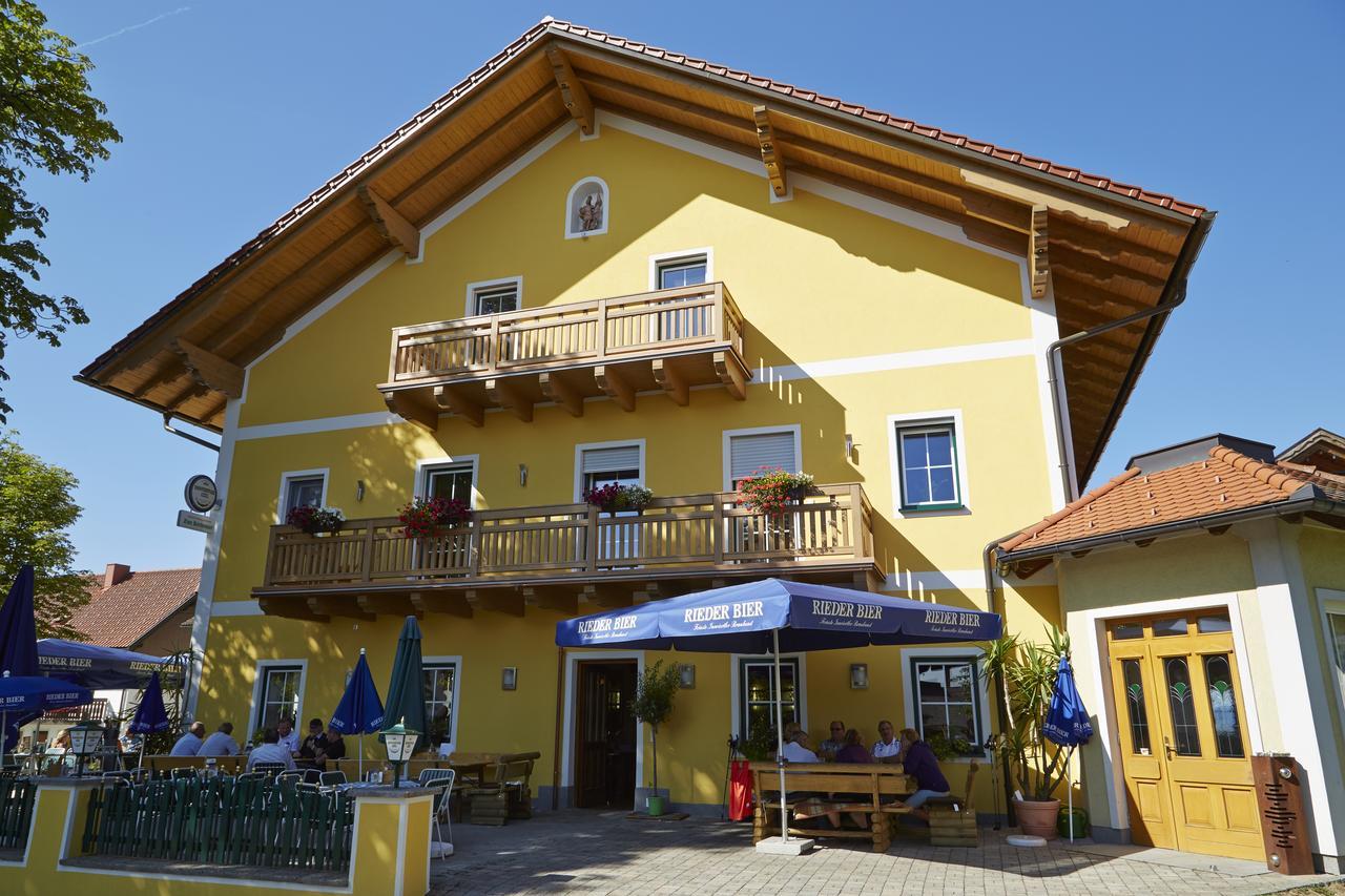 Gasthof Zum Kirchenwirt Hotell Schardenberg Eksteriør bilde