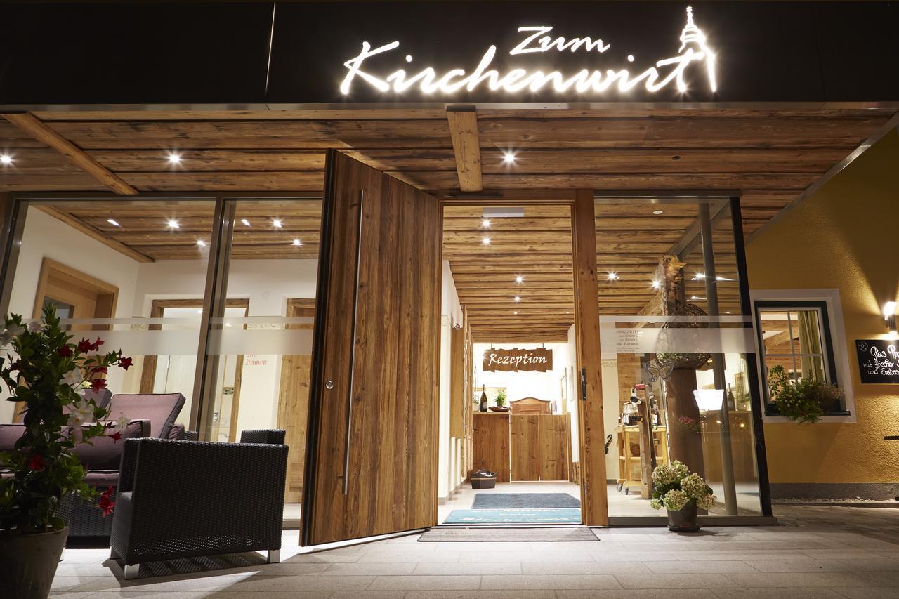 Gasthof Zum Kirchenwirt Hotell Schardenberg Eksteriør bilde